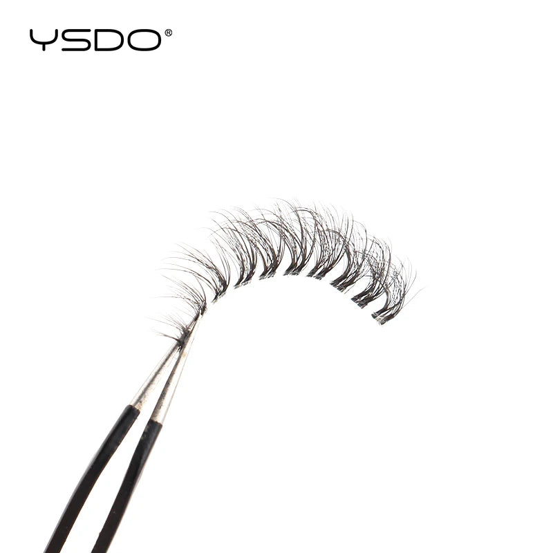 YSDO Half Eyelashes 3/10 pairs Natural Full False Eyelashes 3d Lashes  Cat Eye Fake Eyelashes Extension Faux Cils Makeup Tools