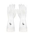 Waterproof Housework Cleaning Gloves Kitchen Cleaning Latex Laundry Dishwashing Gloves Wear Resistant Rubber Gloves