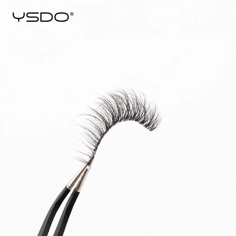 YSDO Half Eyelashes 3/10 pairs Natural Full False Eyelashes 3d Lashes  Cat Eye Fake Eyelashes Extension Faux Cils Makeup Tools